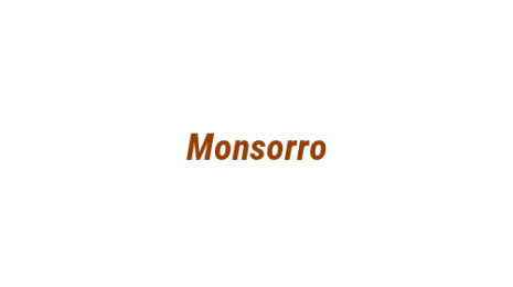 Логотип компании Monsorro